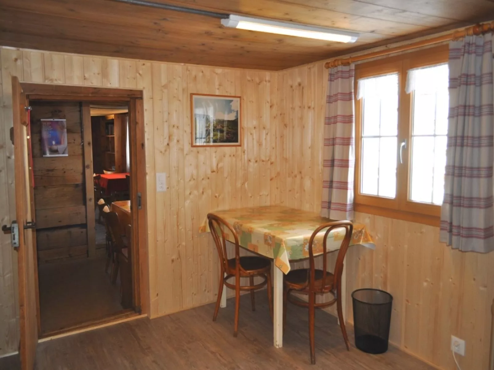 Gürgetschhof, (St. Antönien). - Drinnen