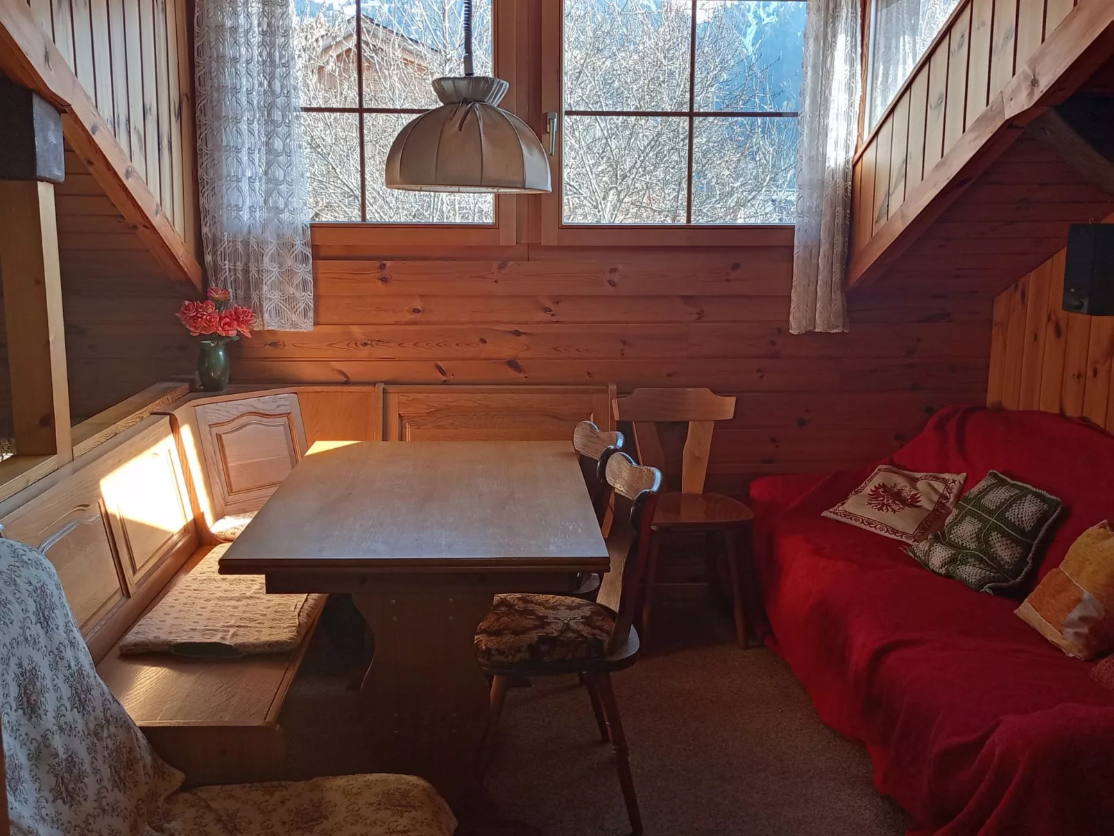 Haus Vernier, (Seewis). - Inside