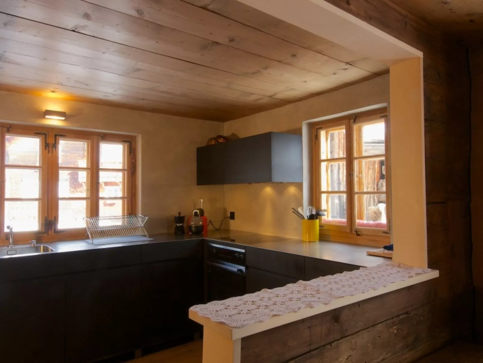 Tgèsa Surrein Giassa10, (Sedrun/Surrein). - Dedans