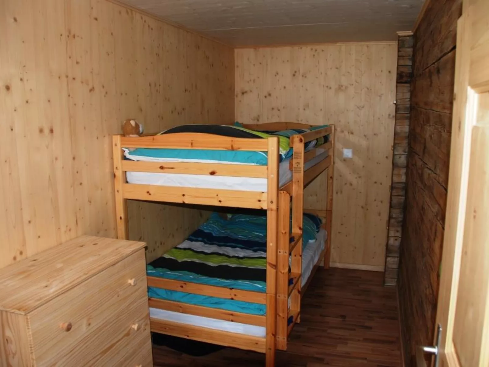 Tgèsa Turmalin Utzinger, (Camischolas/Sedrun). - Dedans