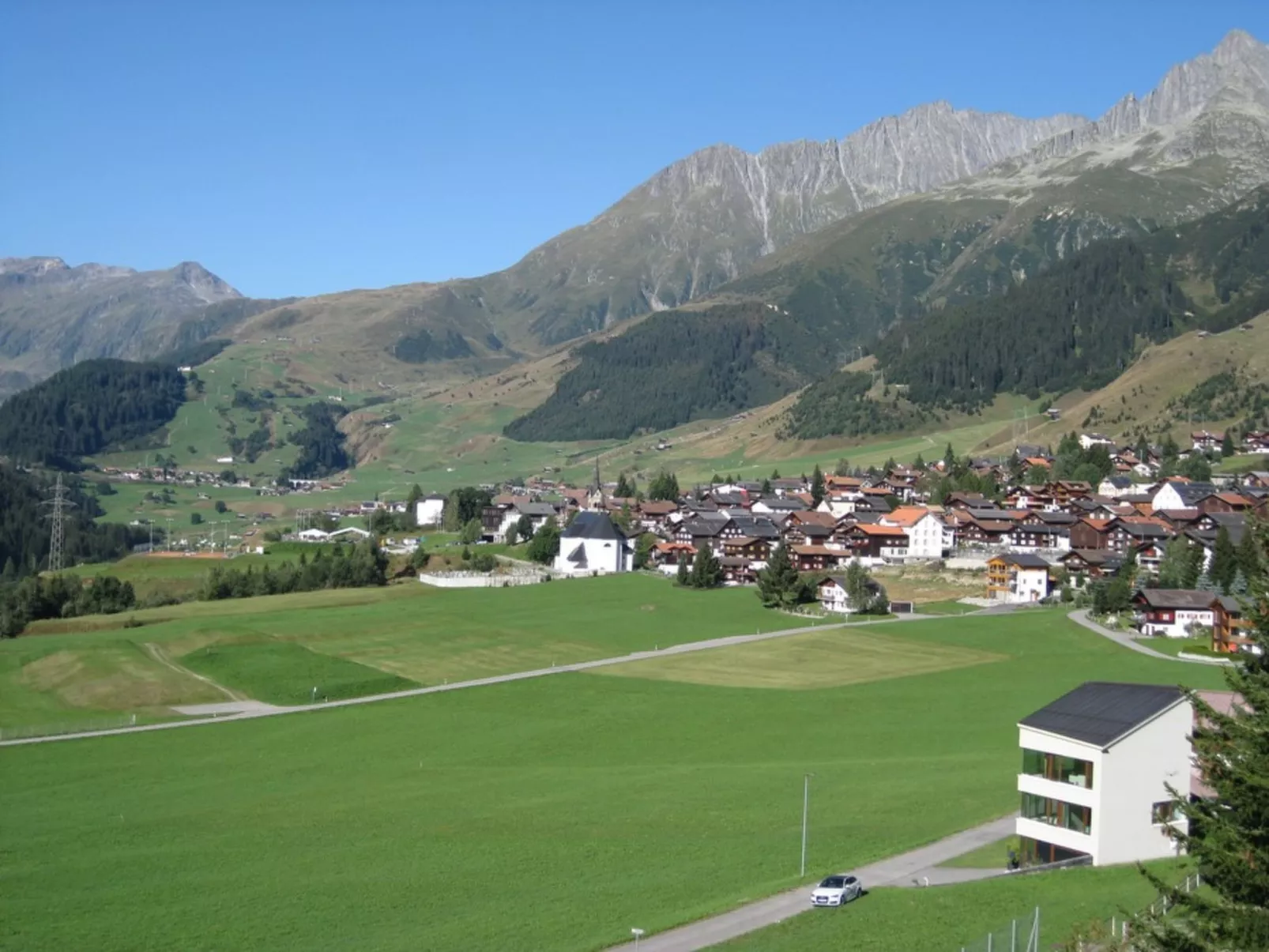 Casa La Foppa Füger, (Sedrun). - Outside