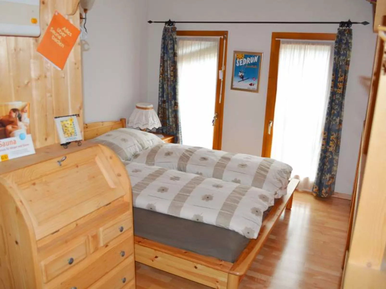 Tgèsa Bostgé Grubenmann, (Sedrun). - Inside