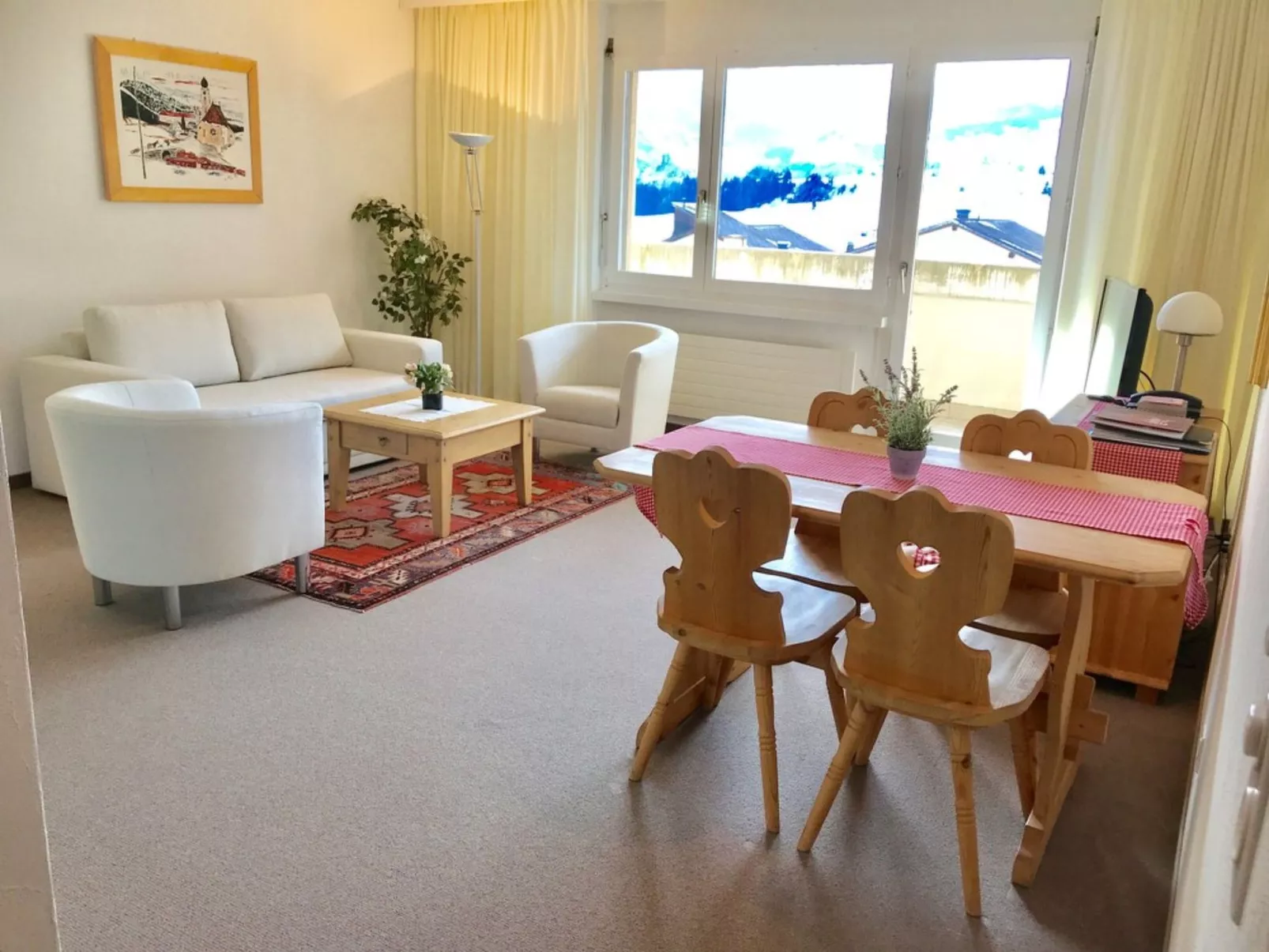 Disentiserhof Hönig, (Disentis/Mustér). - Inside