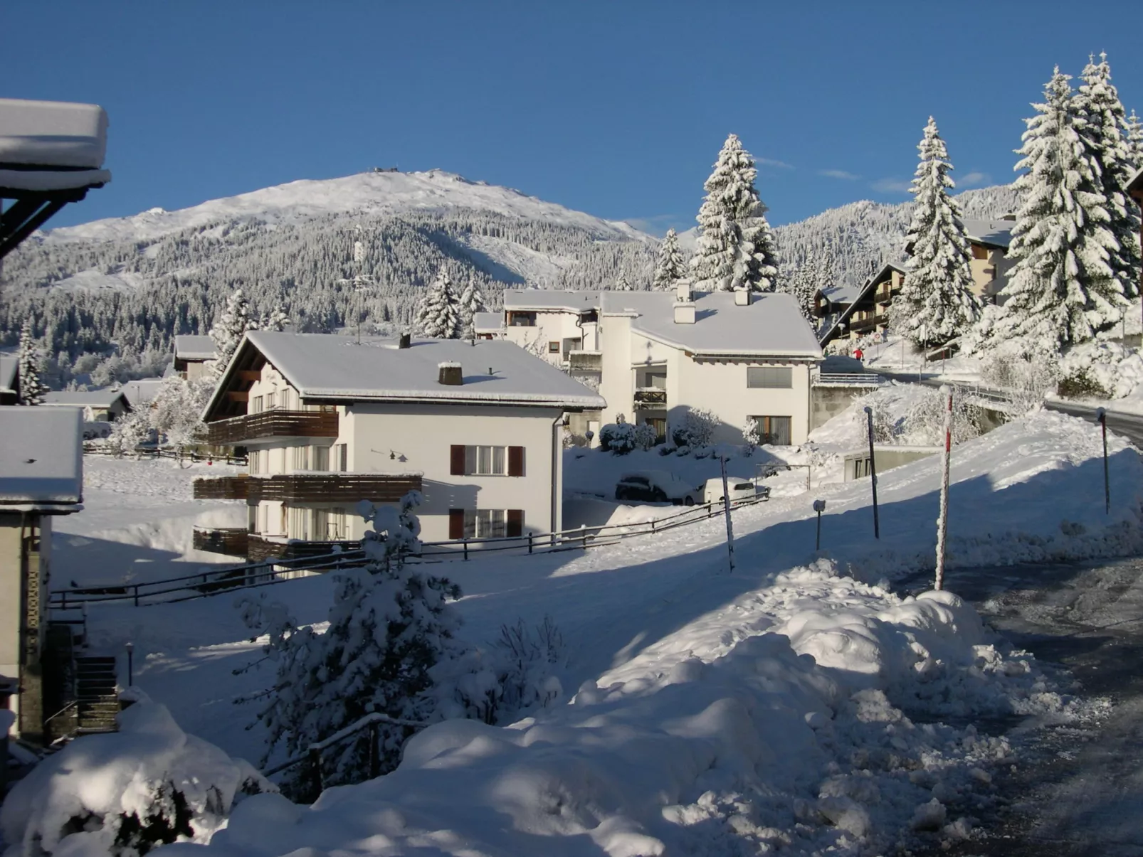 Panorama A23 / Fitzi, (Flims Dorf). Panorama A 23 / Fitzi - Outside