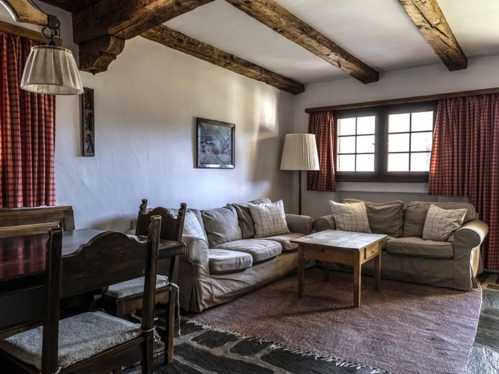 Haus 3, (Laax Murschetg). Haus 3 - Dedans