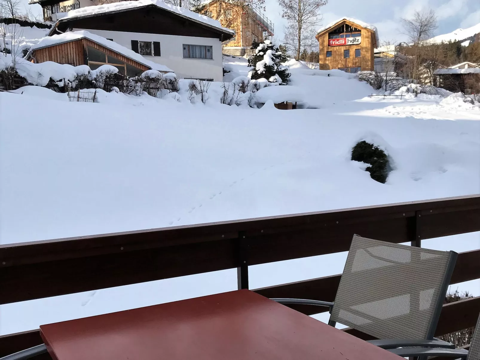 Haus Beta / Meier, (Flims Waldhaus). 3.5 Zimmerwohnung - 48 - Draußen