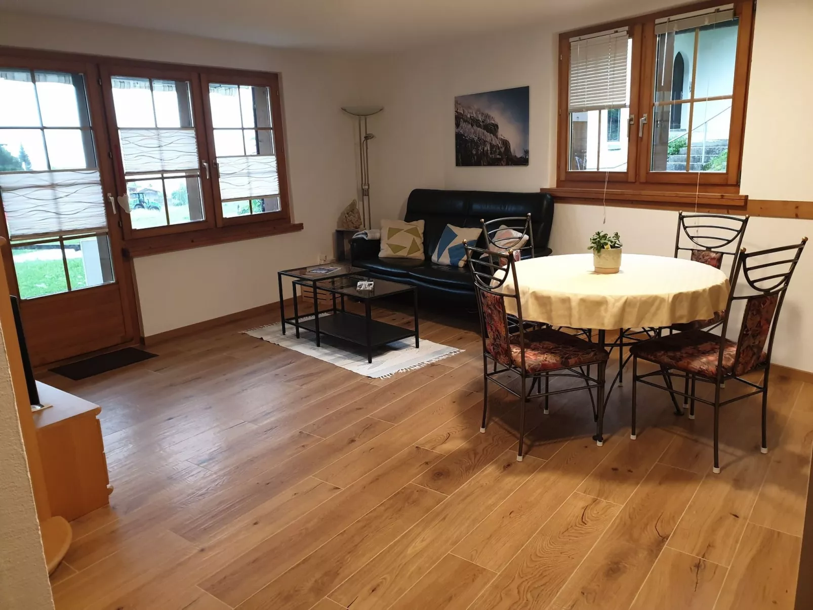 Nies Gagliner, (Falera). 2.5 Zimmerwohnung Falera, Nies Gagliner - Drinnen