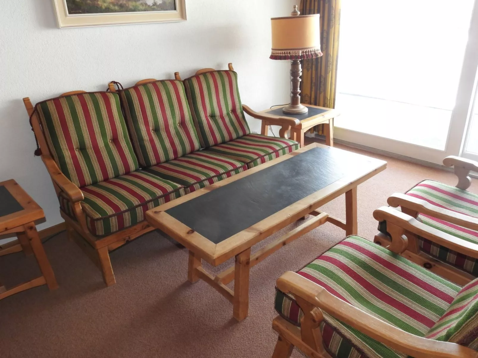 Ner B / Hartl, (Flims Dorf). 2.5 Zimmerwohnung - Drinnen