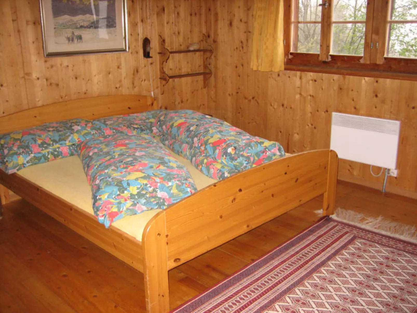 Familie Rüegg, (Flims Fidaz). 4 Zimmer Einfamilienhaus - Drinnen