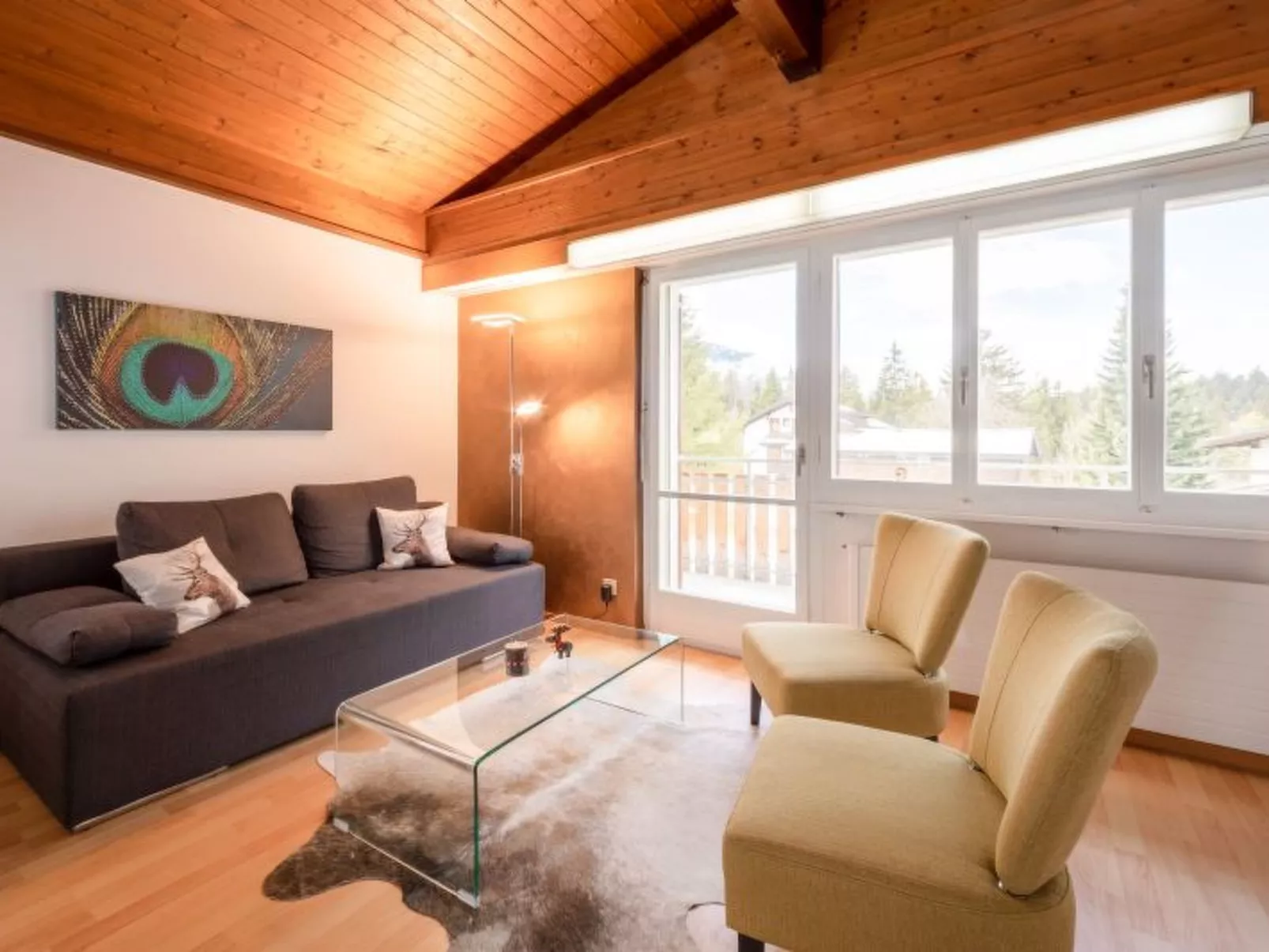 Casa Anita, (Laax Dorf). 2 Zimmerwohnung - Dedans