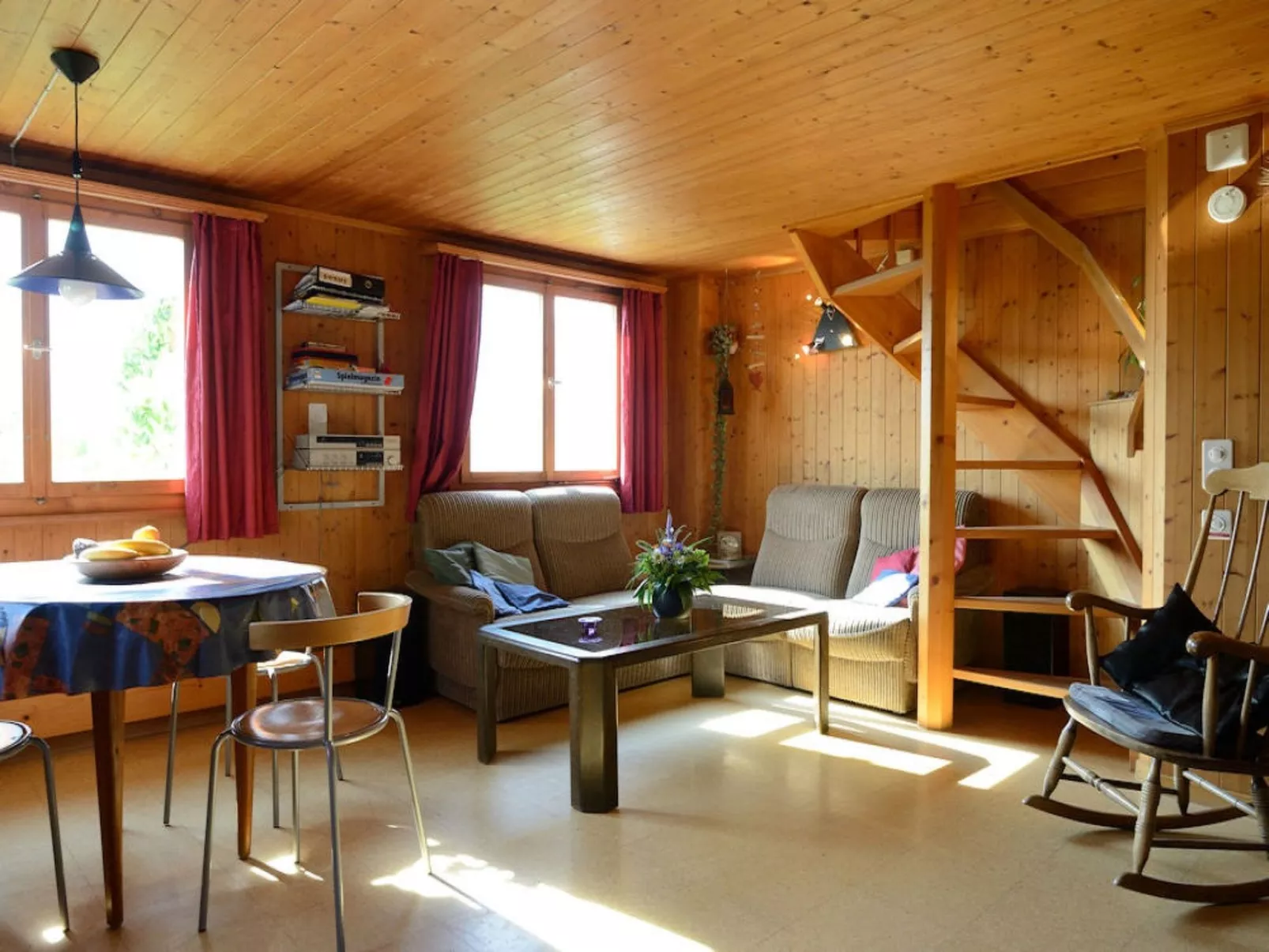 Stirnimann-Gemsch, (Valzeina). - Dedans