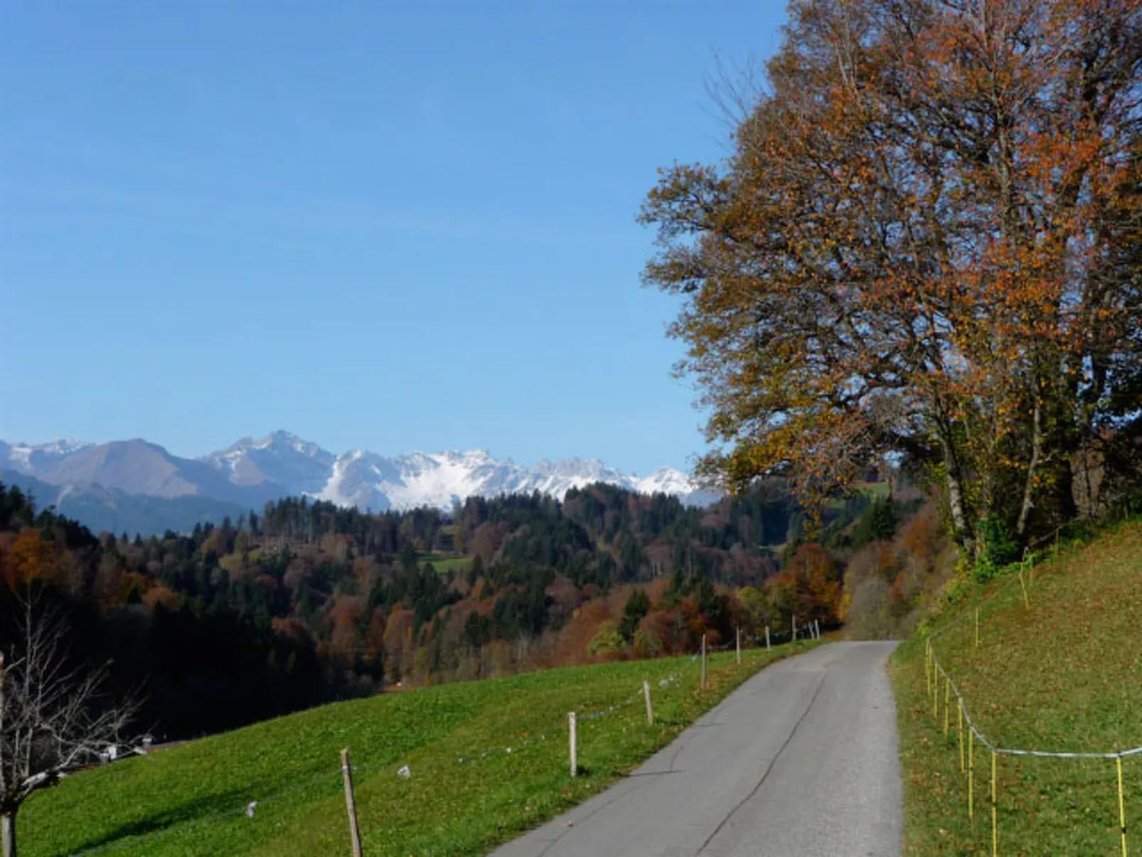 Terlischa, (Seewis Dorf). - Dehors