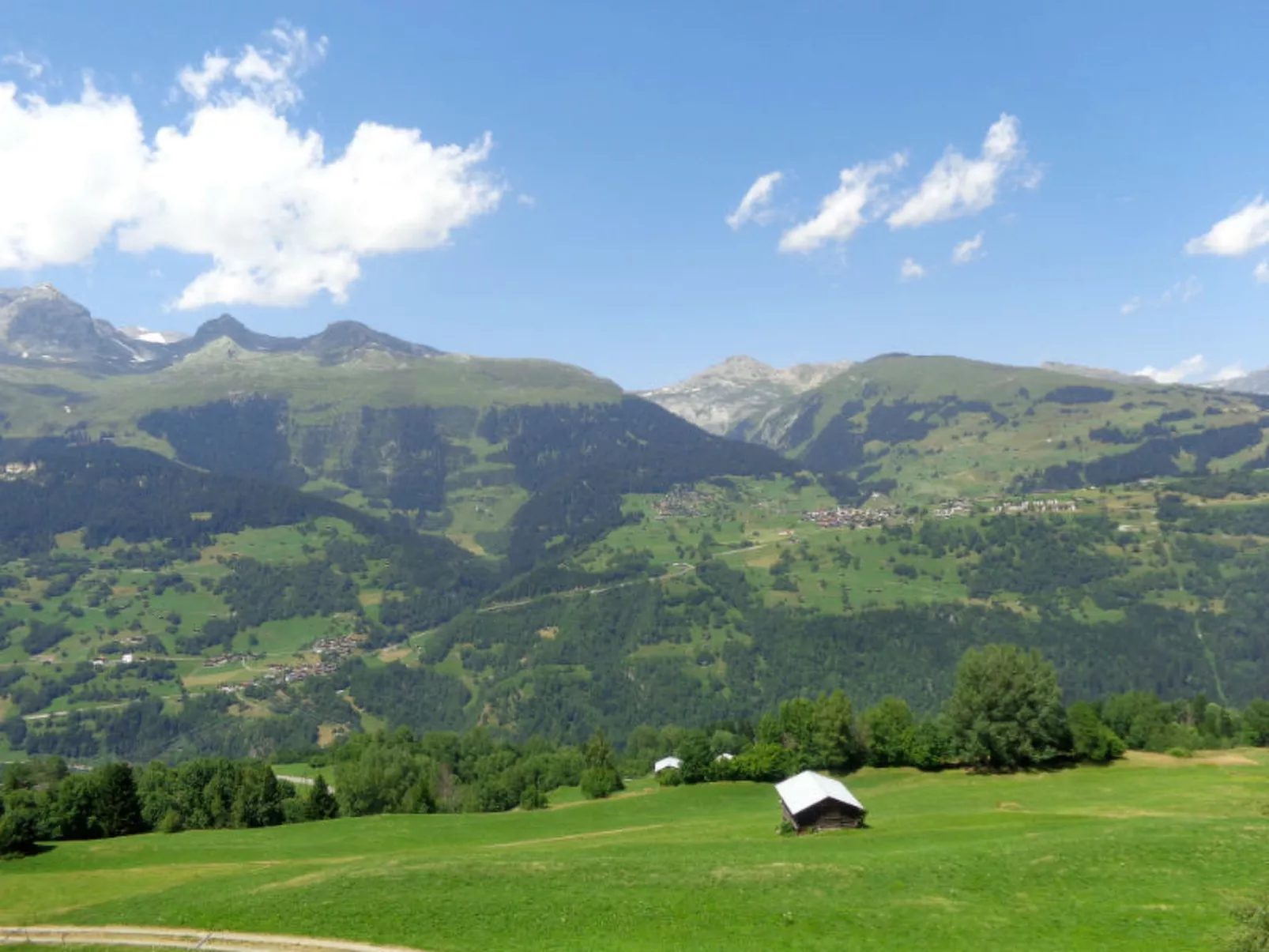 Casanova, Obersaxen-Friggahüs, (Obersaxen). - Draußen