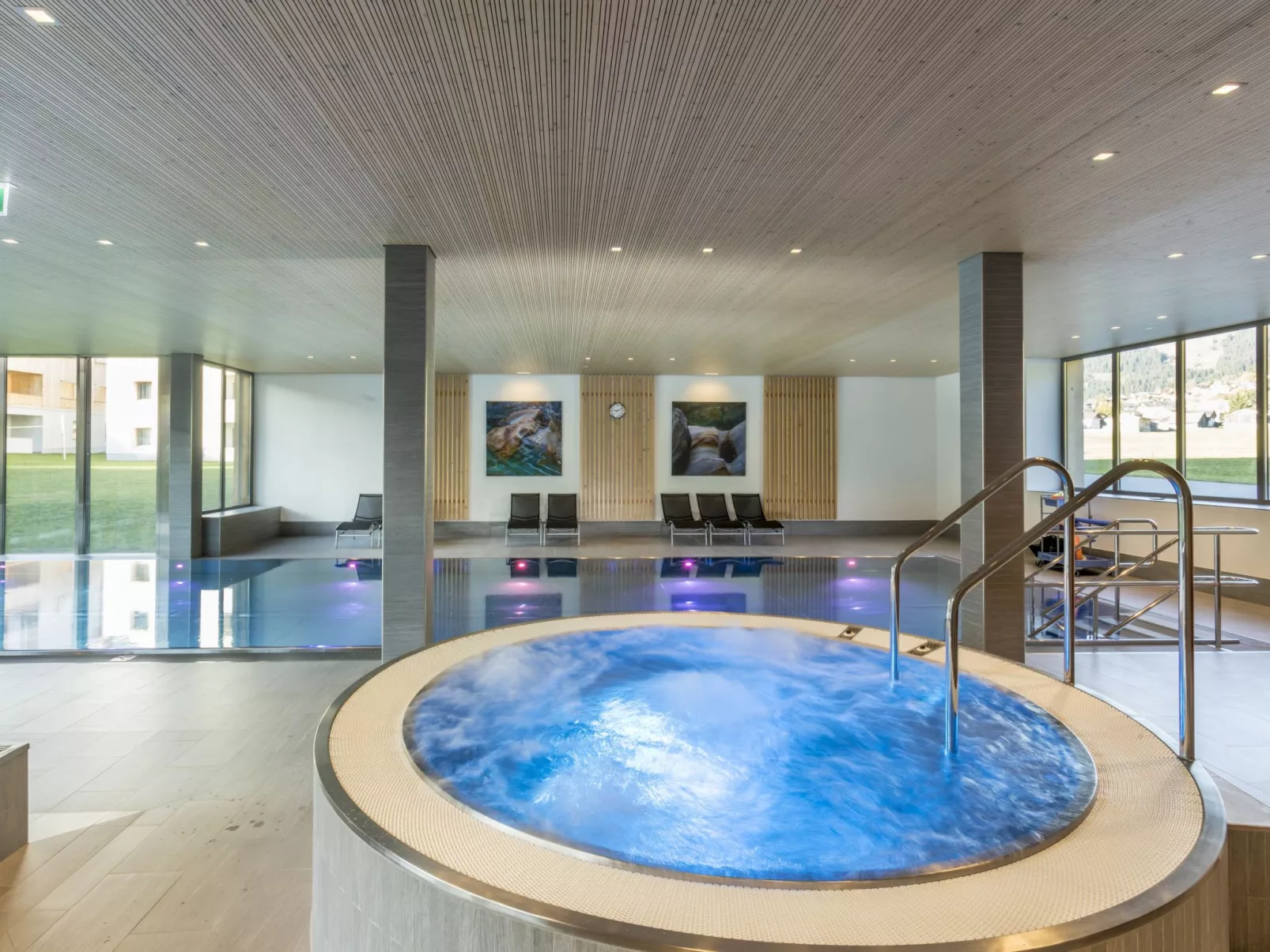 Pradas Resort Brigels, (Breil/Brigels). - Drinnen