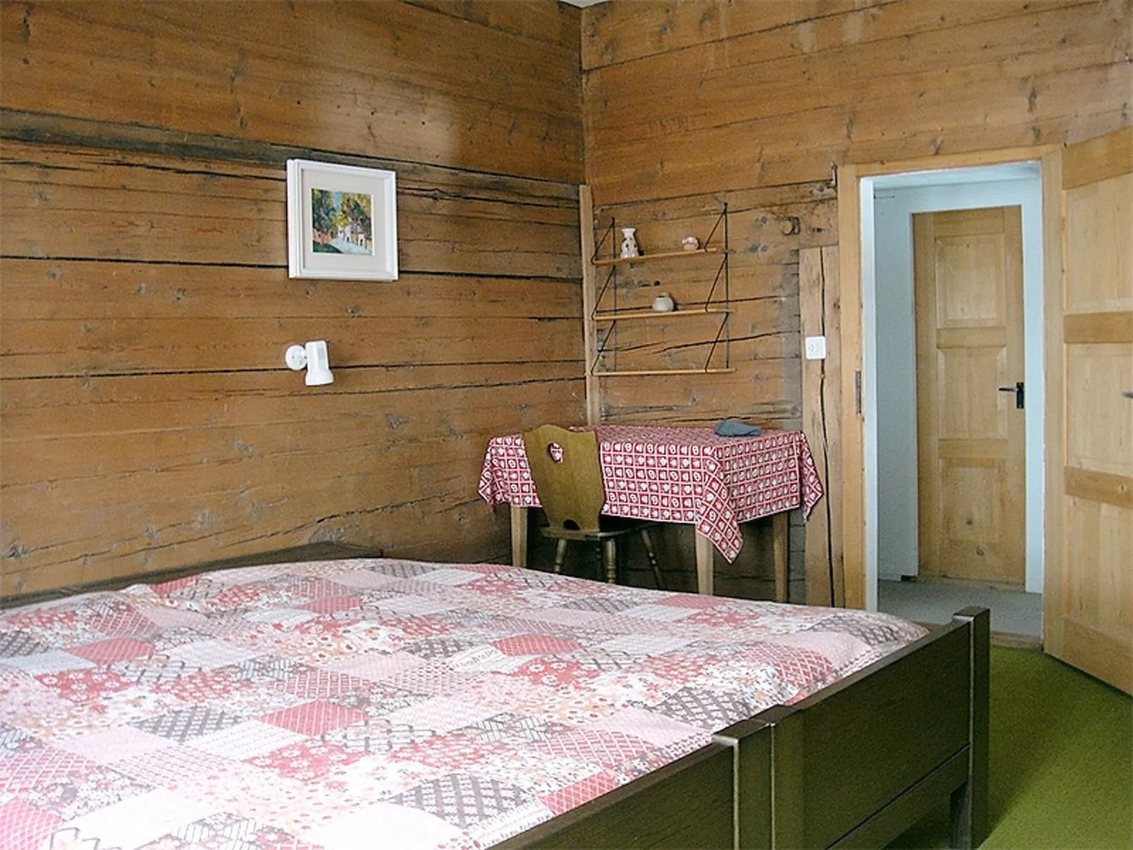 Casa Cadruvi, Obersaxen-Giraniga, (Obersaxen). - Inside