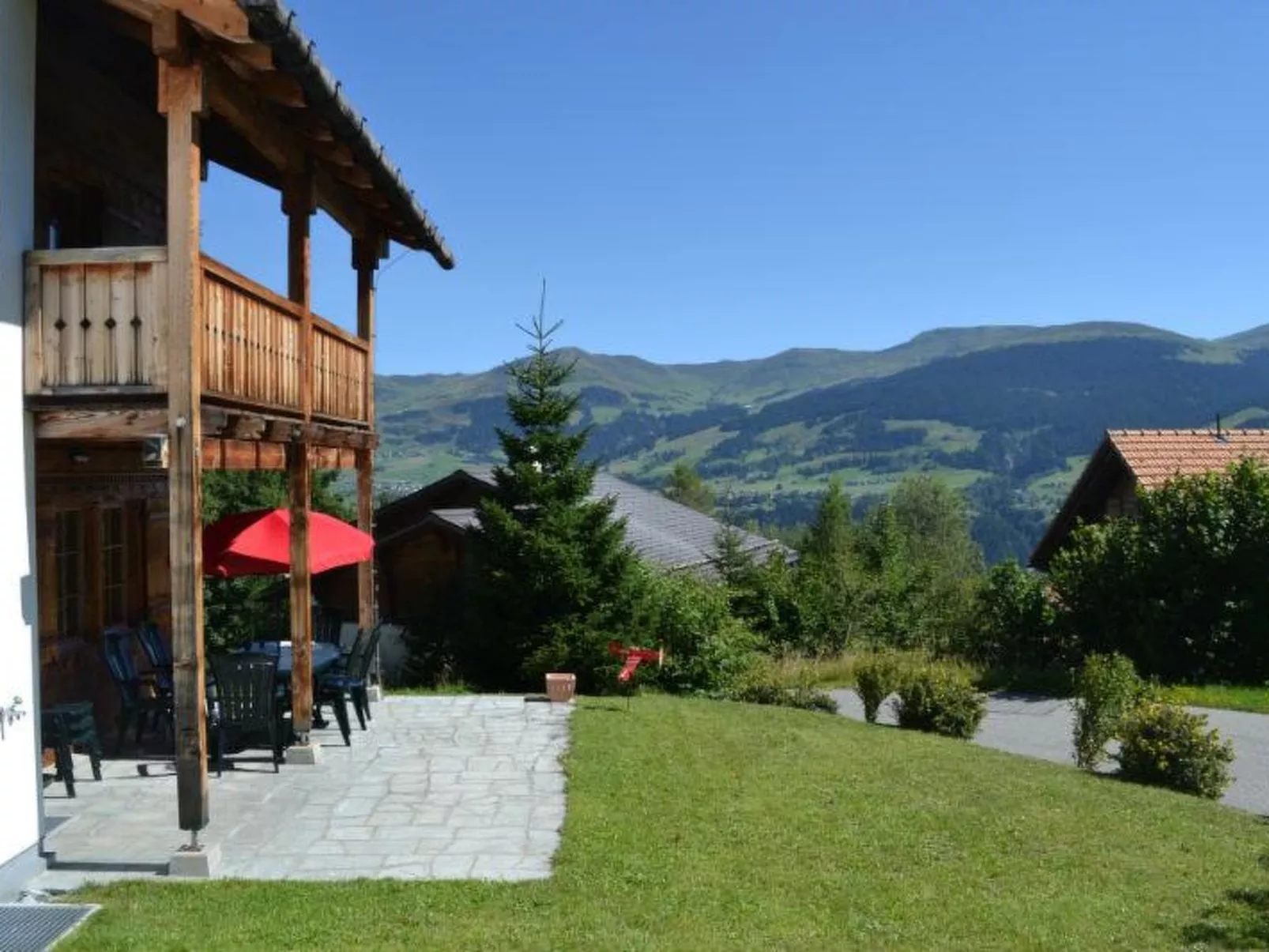 Casa Patricia, Brigels, (Breil/Brigels). - Draußen