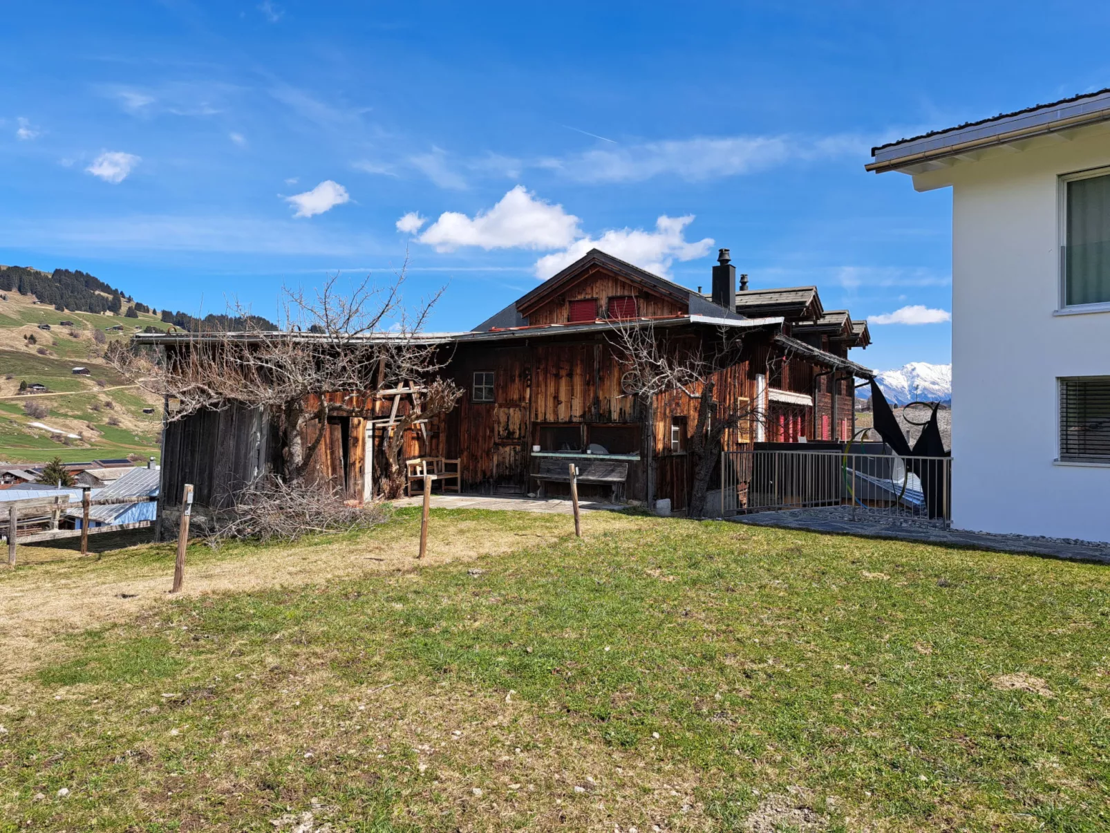 Crestas Calzaferri, Brigels, (Breil/Brigels). - Outside
