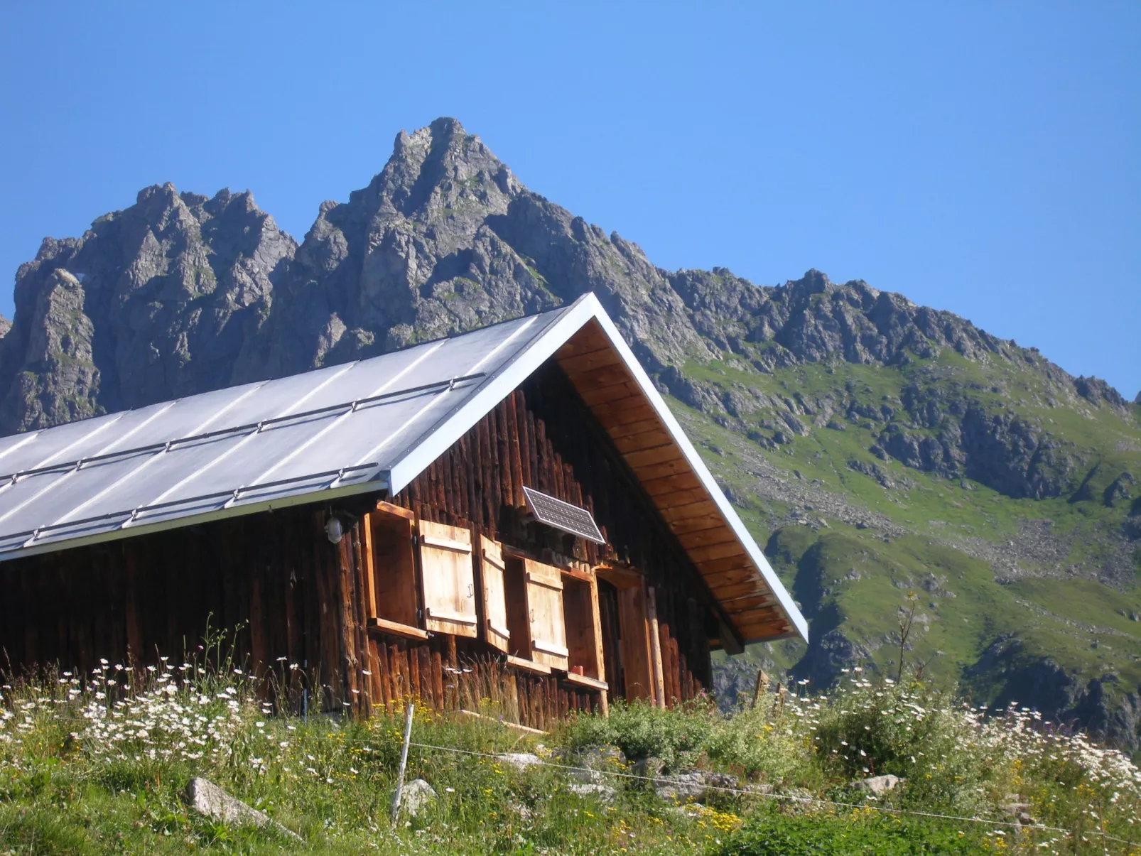 Tegia Veglia / Erlebnisalp Glivers, Sumvitg, (Sumvitg). - Outside