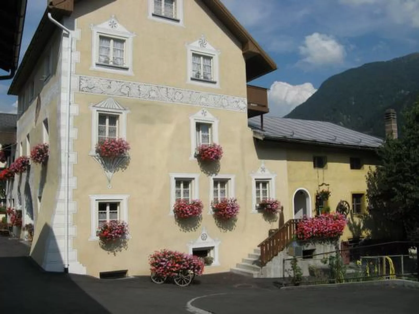 Via Imperiala, (Müstair). - Draußen