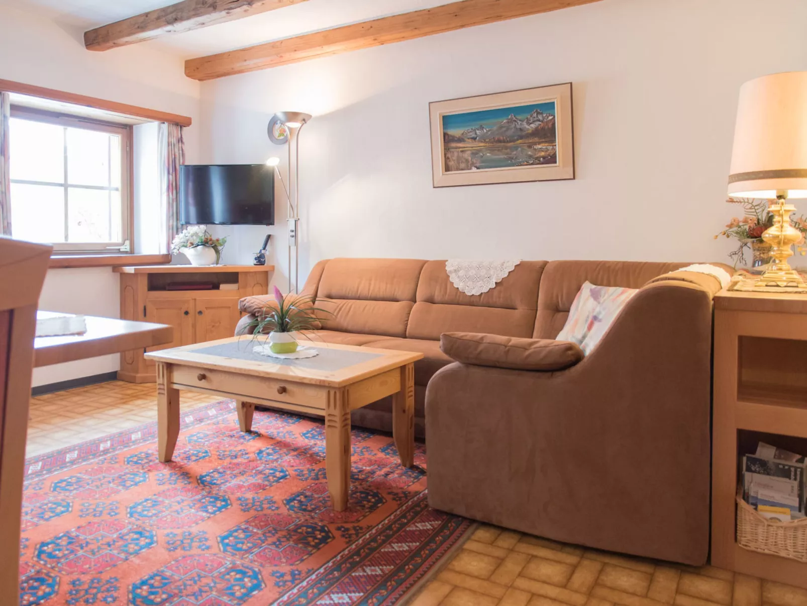 Ritzmann Funtanatscha, (Scuol). - Drinnen