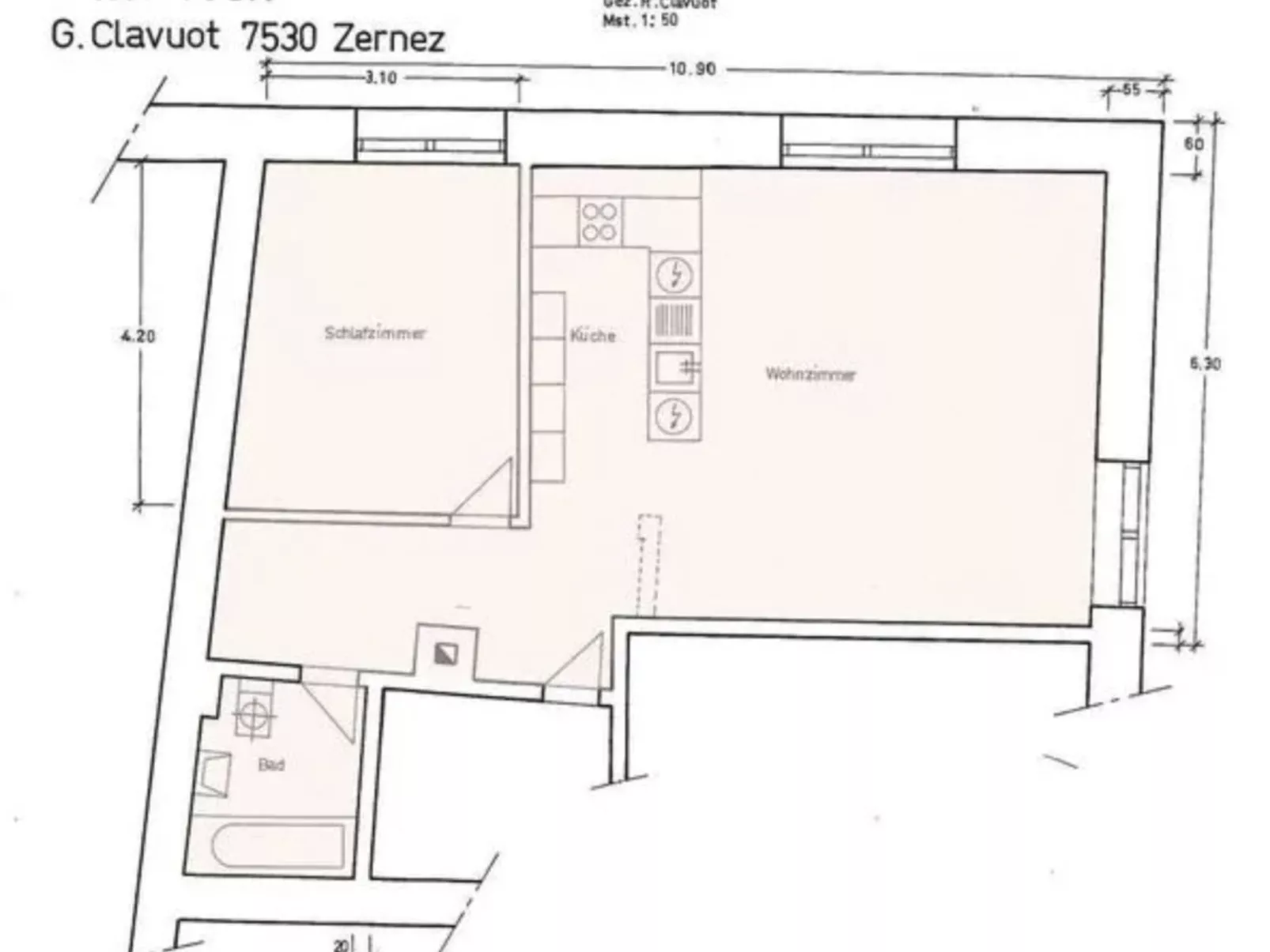 Chasa Clavuot, (Zernez) - Drinnen