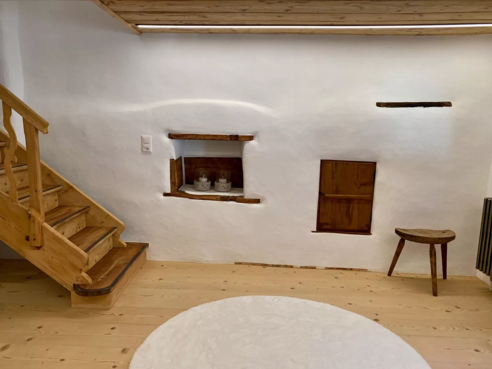 Ferienwohnungen Chà d’Immez, (Müstair). - Drinnen