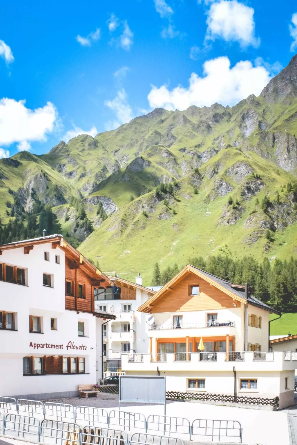 Appartements Alouette, (Samnaun-Dorf). - Outside