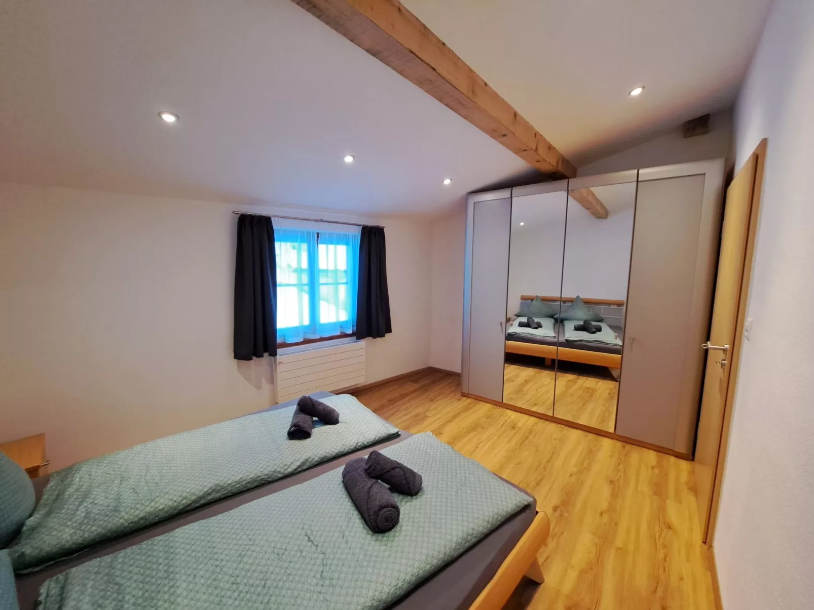 Chasa dals culombs, (Scuol). - Dedans