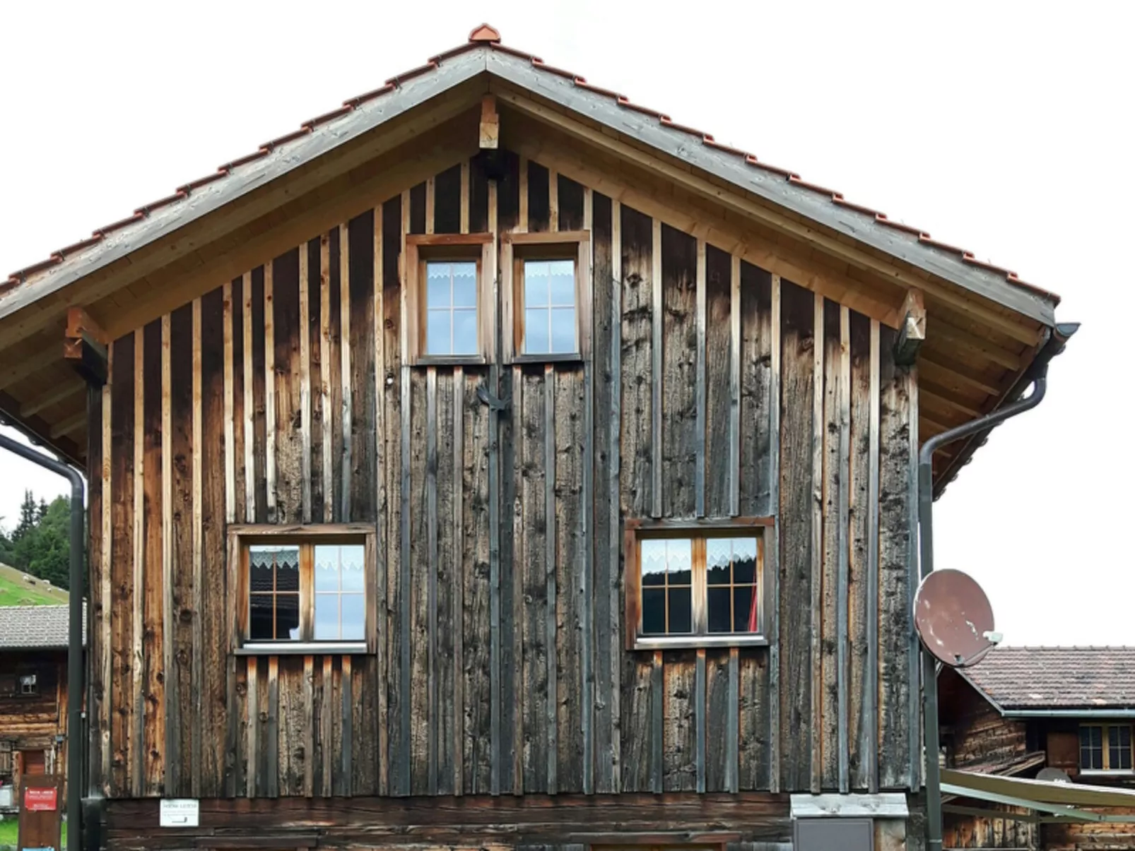 Beim Kulturtenn, (Obermutten). - Outside