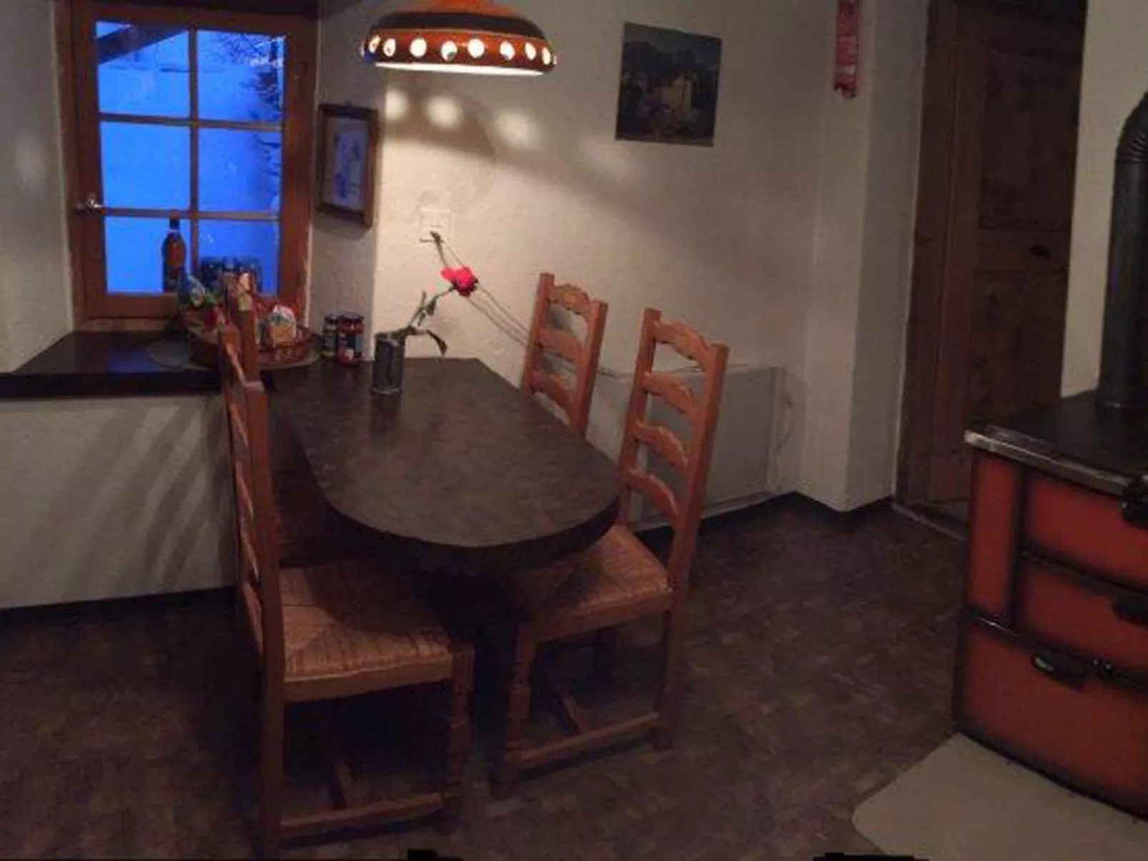 Wohnung Etter Albertinihaus, (Splügen). - Inside