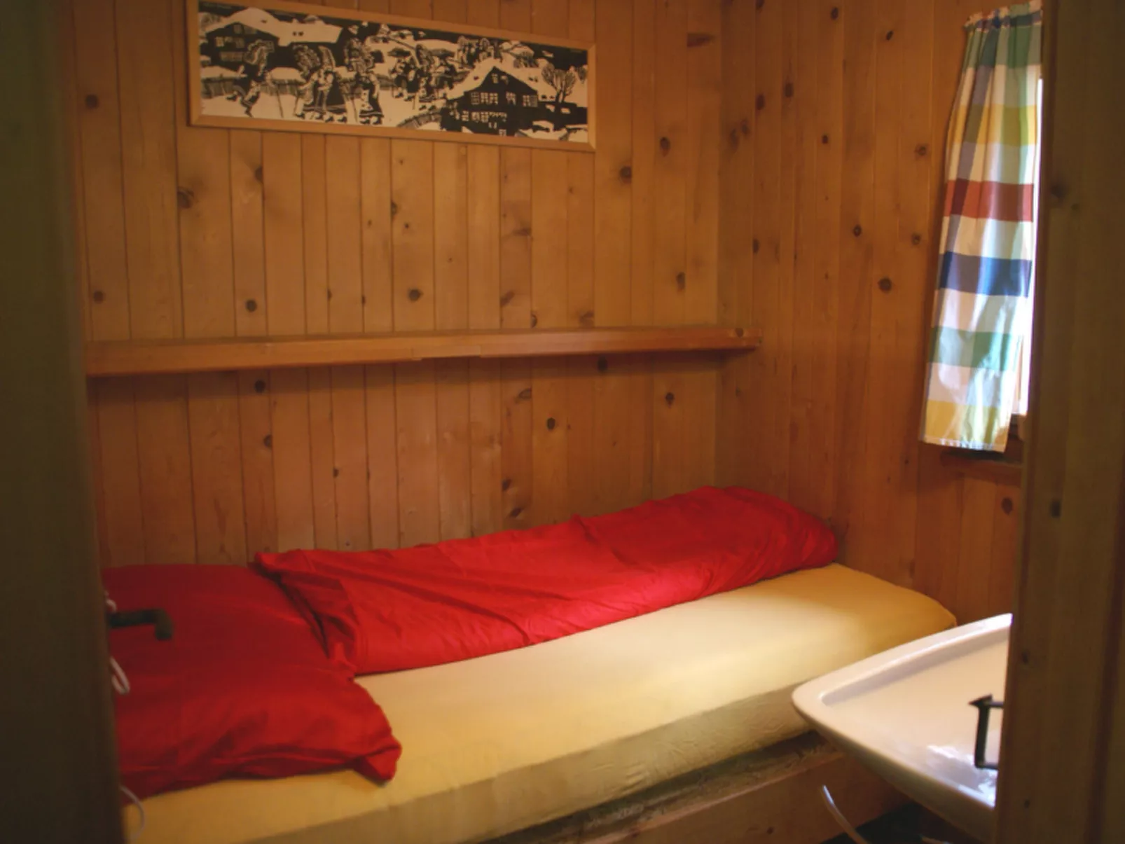 Haus La Crappa, (Andeer). - Inside