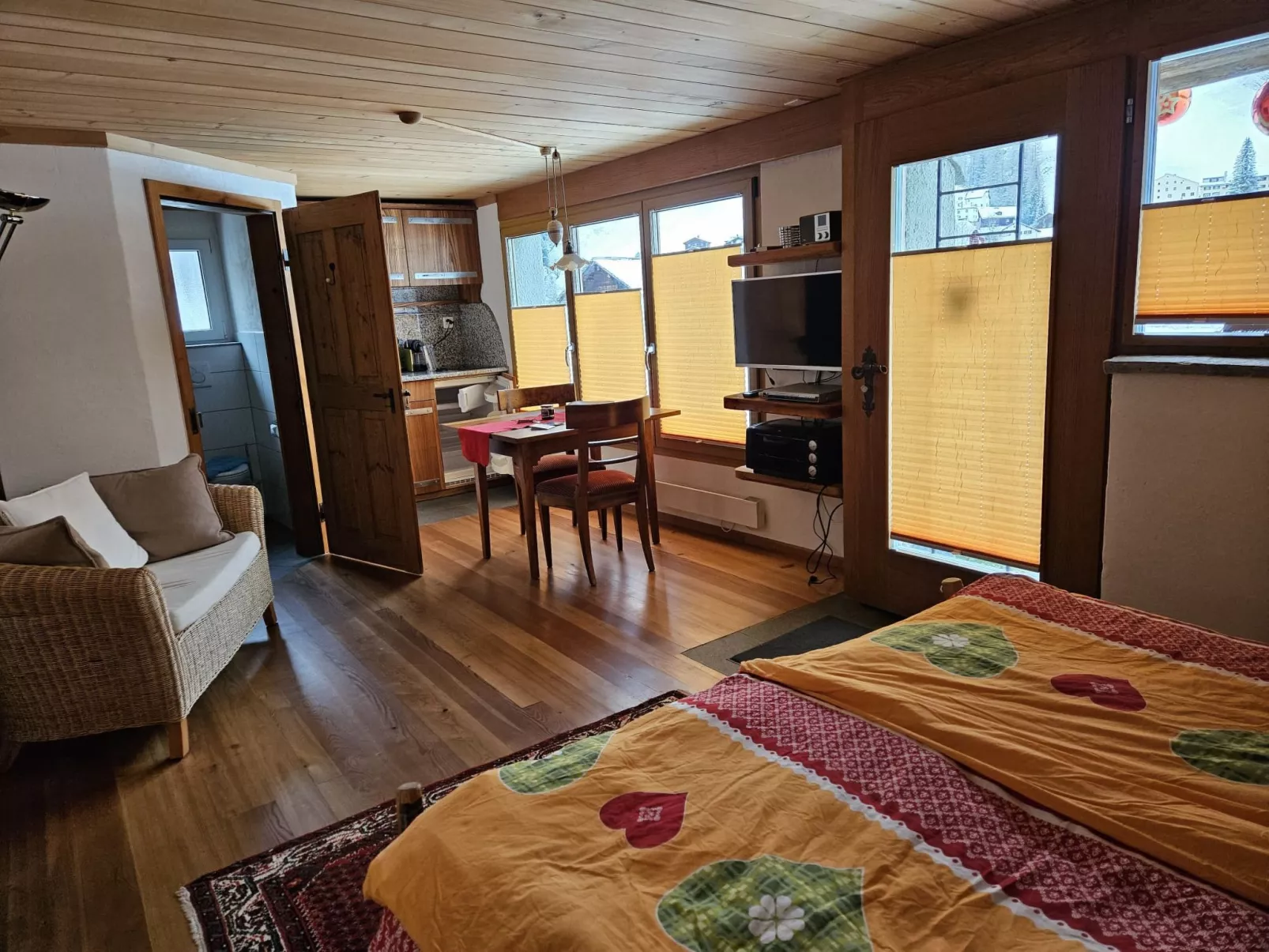Studio Müller Dria Ställa, (Splügen). - Inside