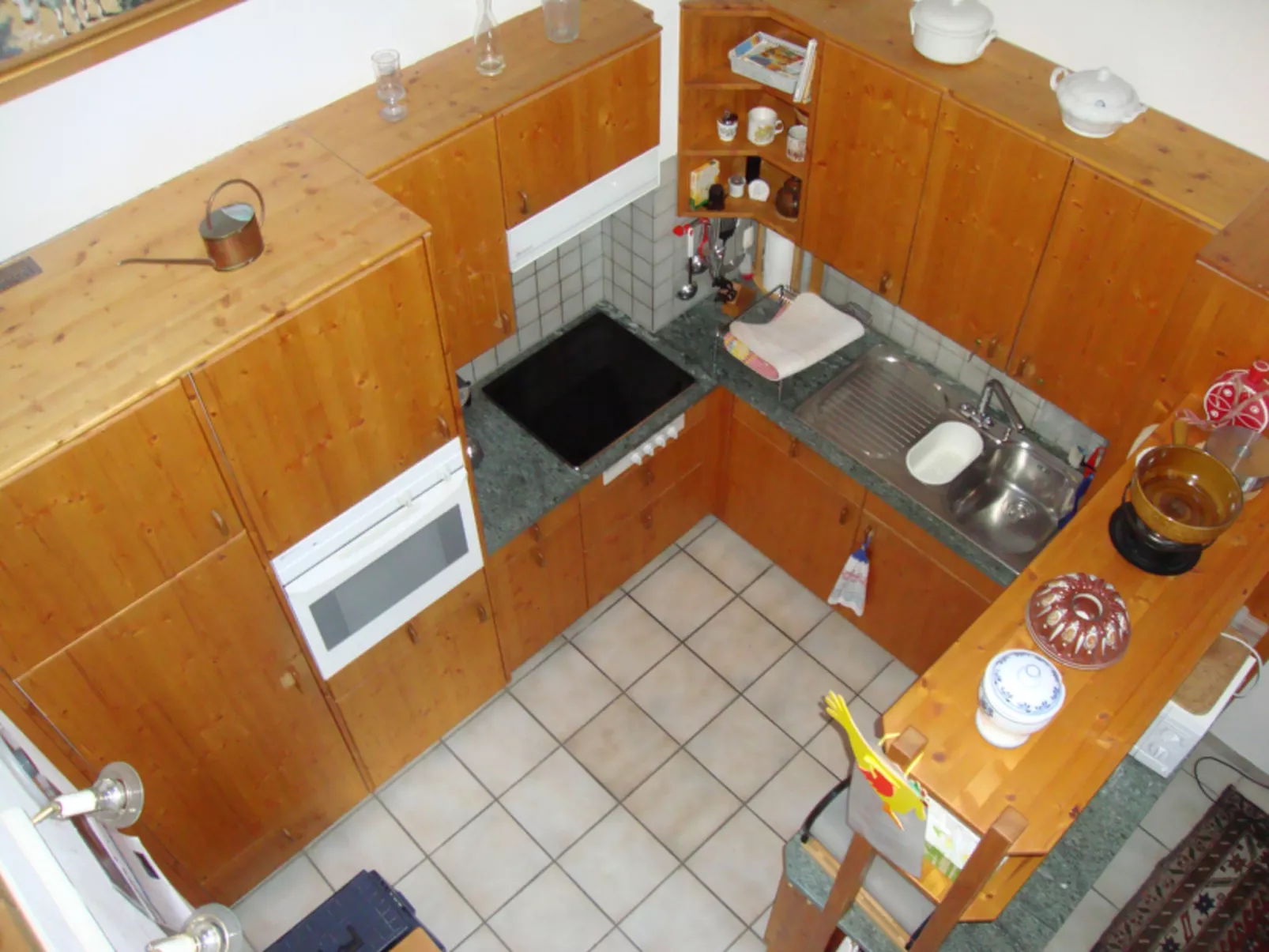 Wohnung Baltensperger, (Andeer). - Drinnen