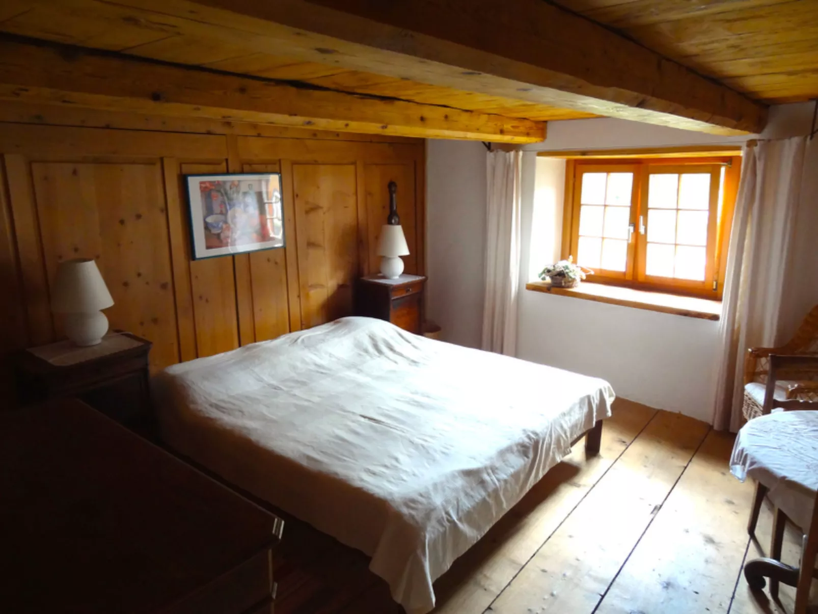 Haus Nicca, (Splügen). - Inside