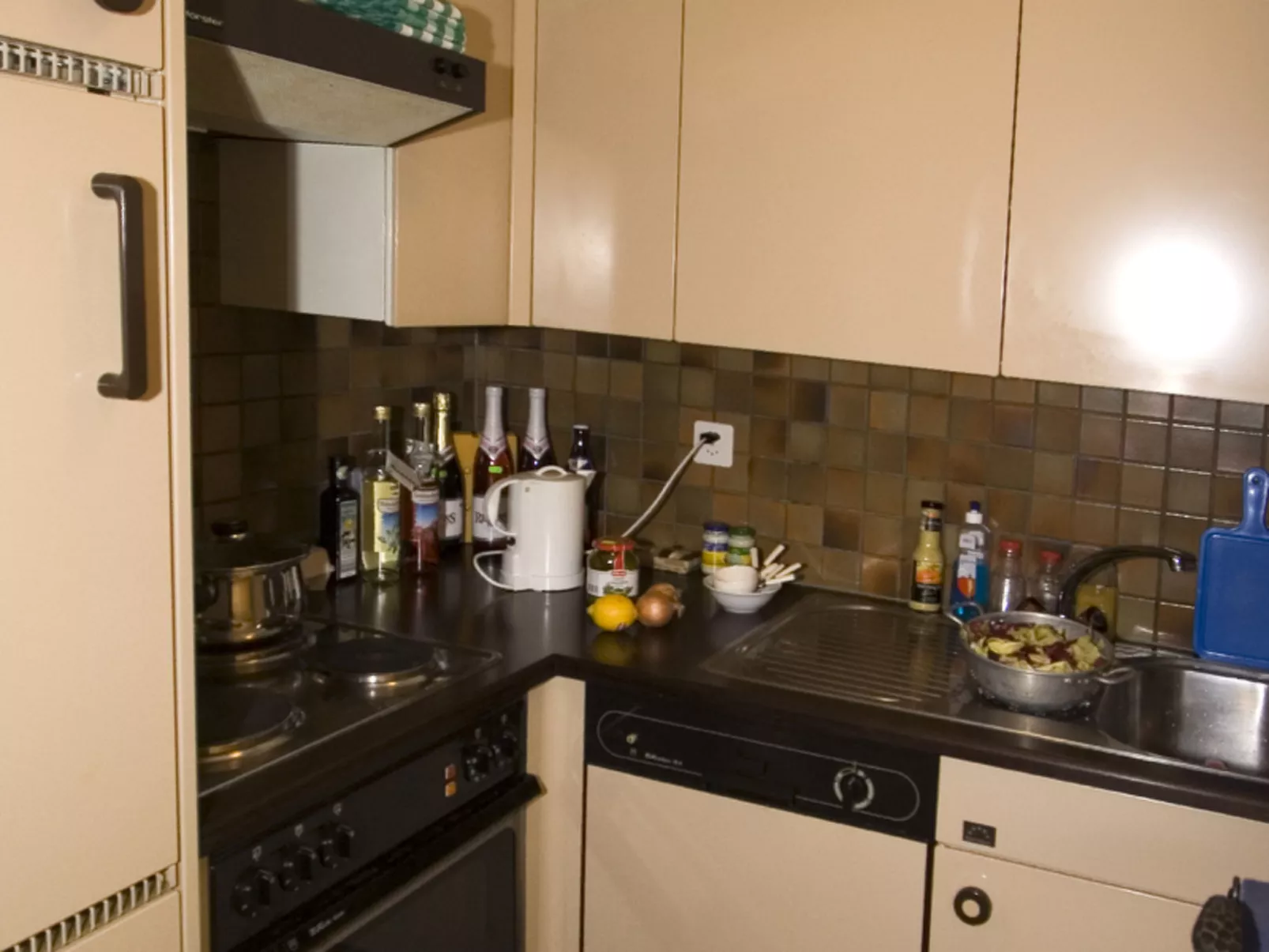 Wohnung Lippmeyer, (Splügen). - Drinnen