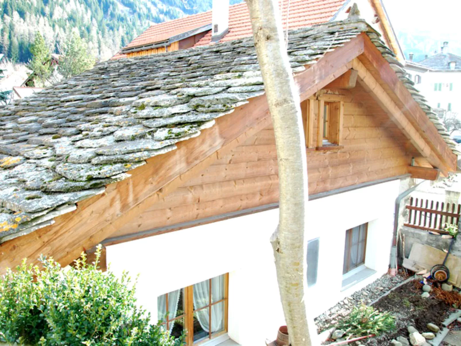 Haus Fravgia veglia, (Andeer). - Dehors
