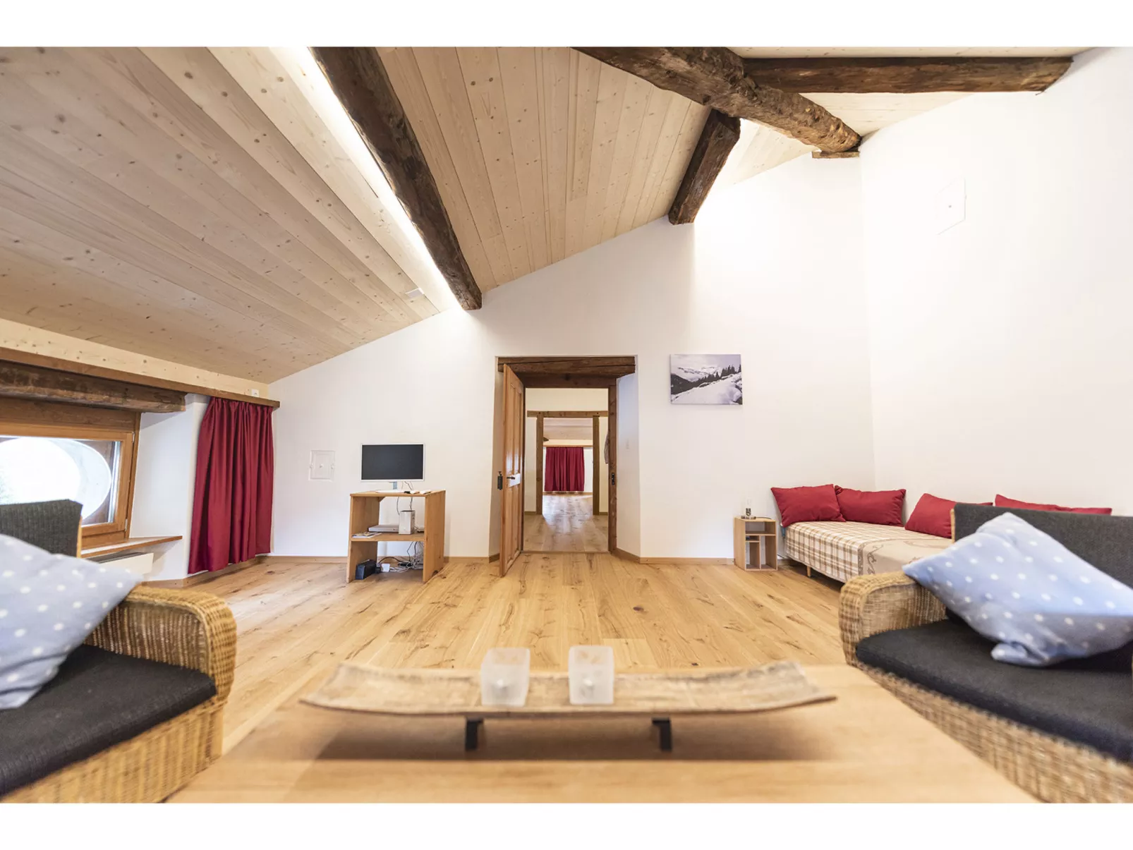 Wohnung von Schorsch, (Splügen). - Inside