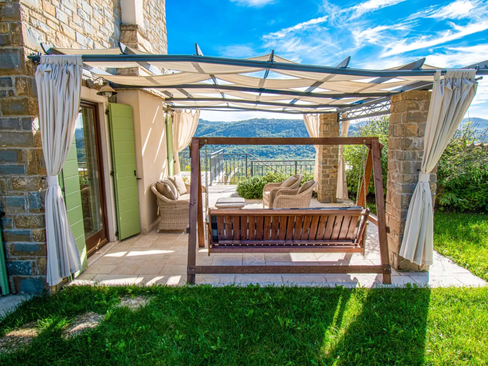 Villa Banic Motovun - Draußen