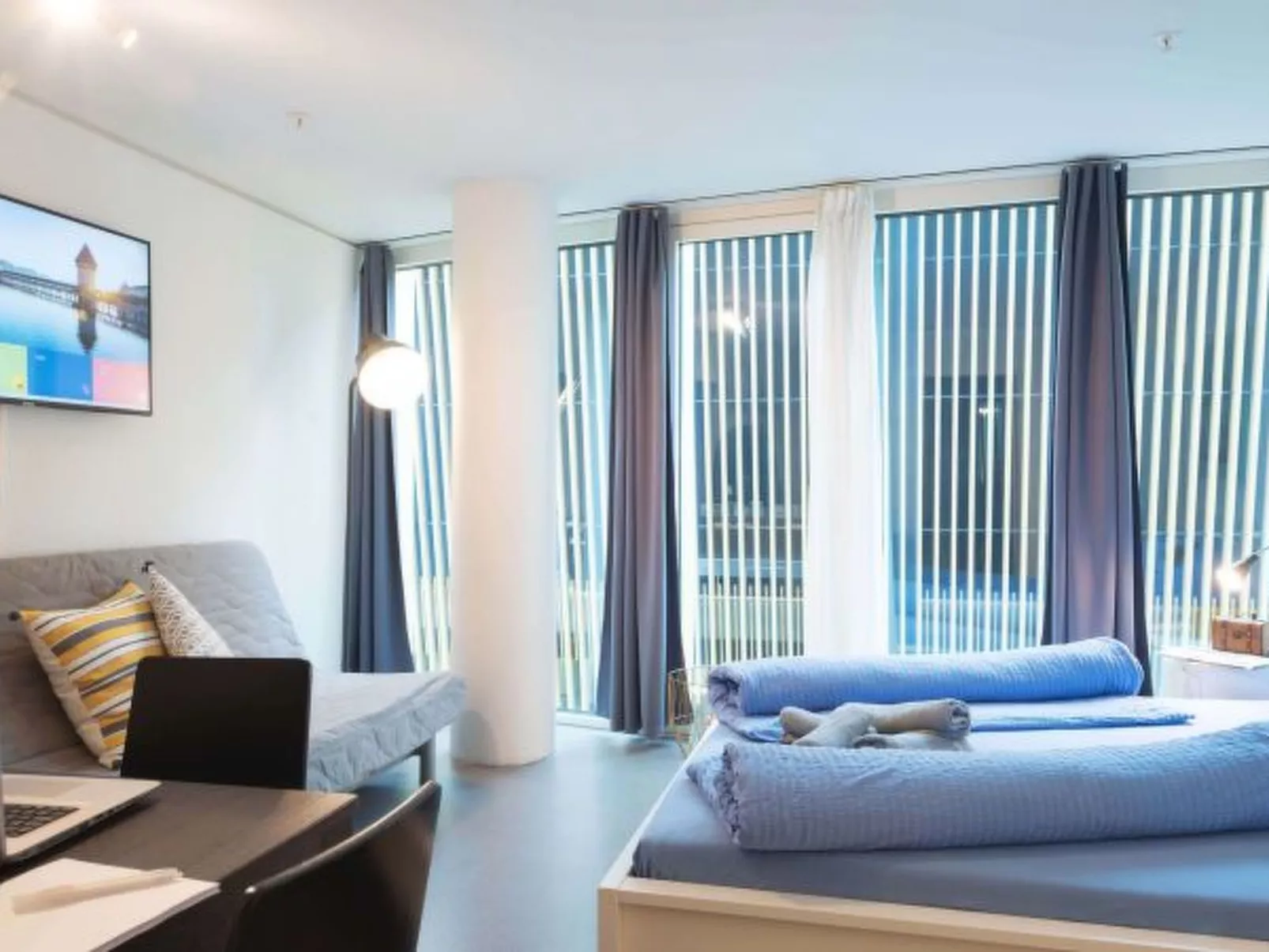LU KKL I - Allmend HITrental Apartment - Dedans