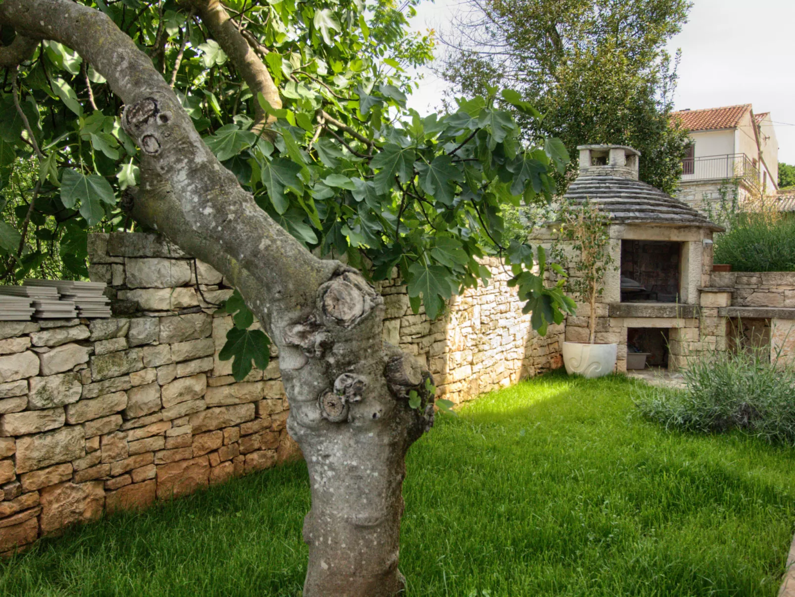 Villa Irma - Draußen