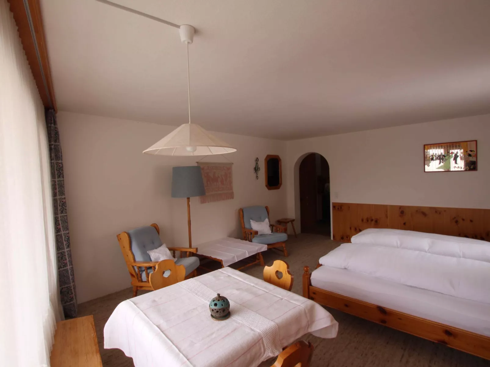 Chasa Grava 26, (Tschierv). - Dedans