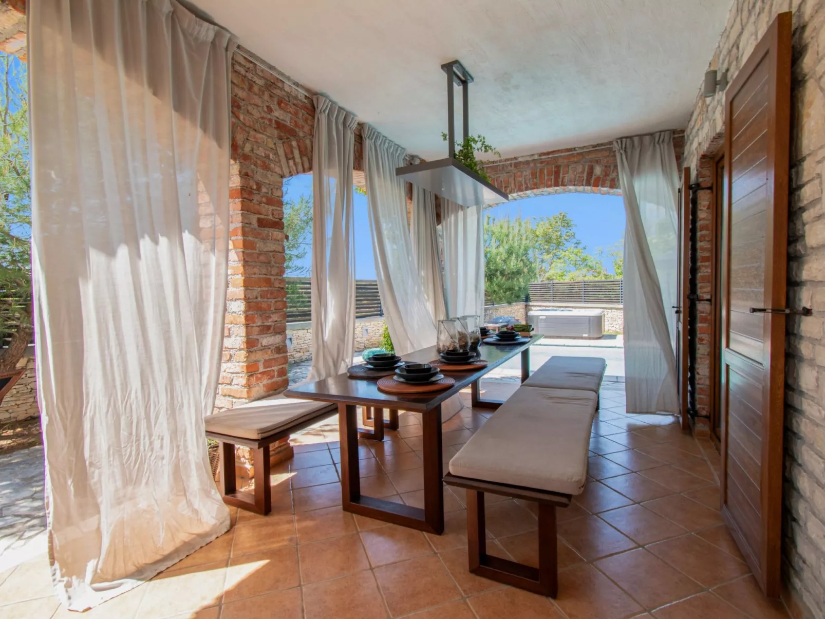 Villa Verde Istria - Draußen