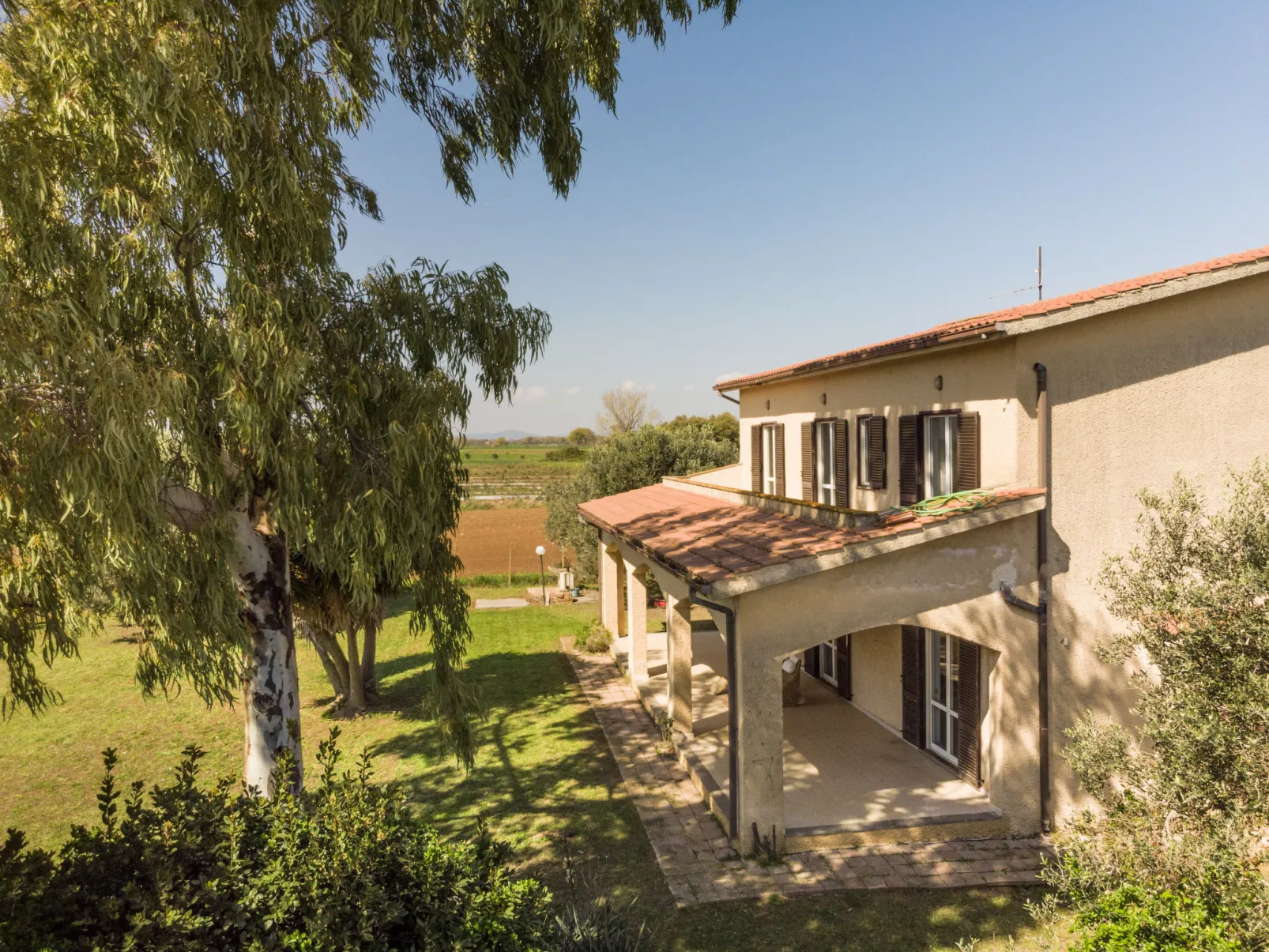 Tarquinia Garden Home - Draußen