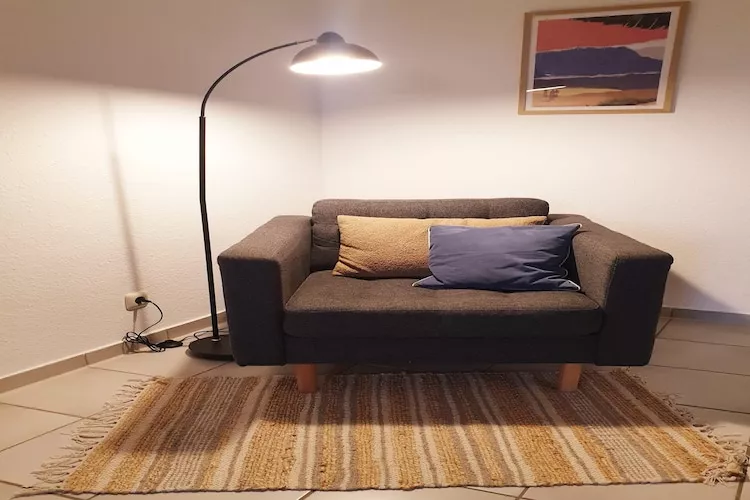 Ferienwohnung Terrasse und Aussicht - Wohnzimmer