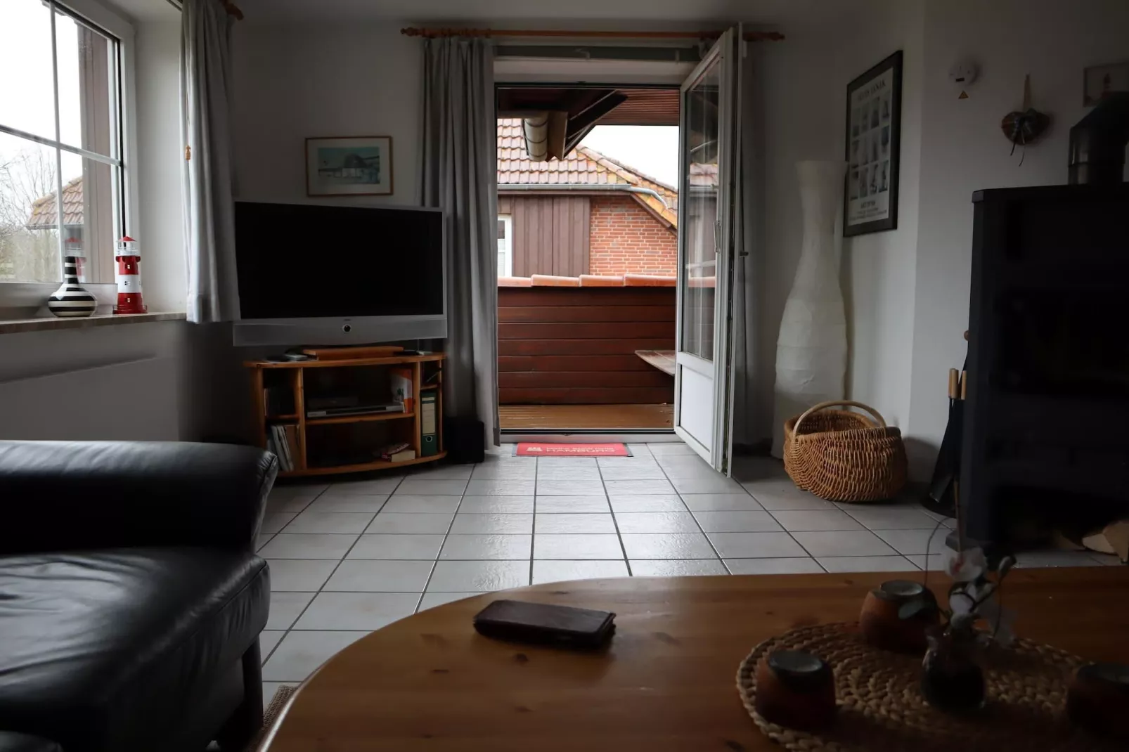 Ferienwohnung Meeresrauschen - Living room