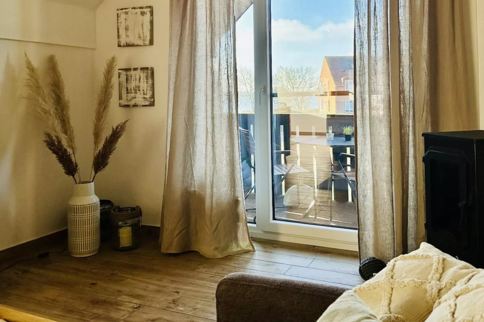 Ferienwohnung Havnkoje 2 - Wohnzimmer