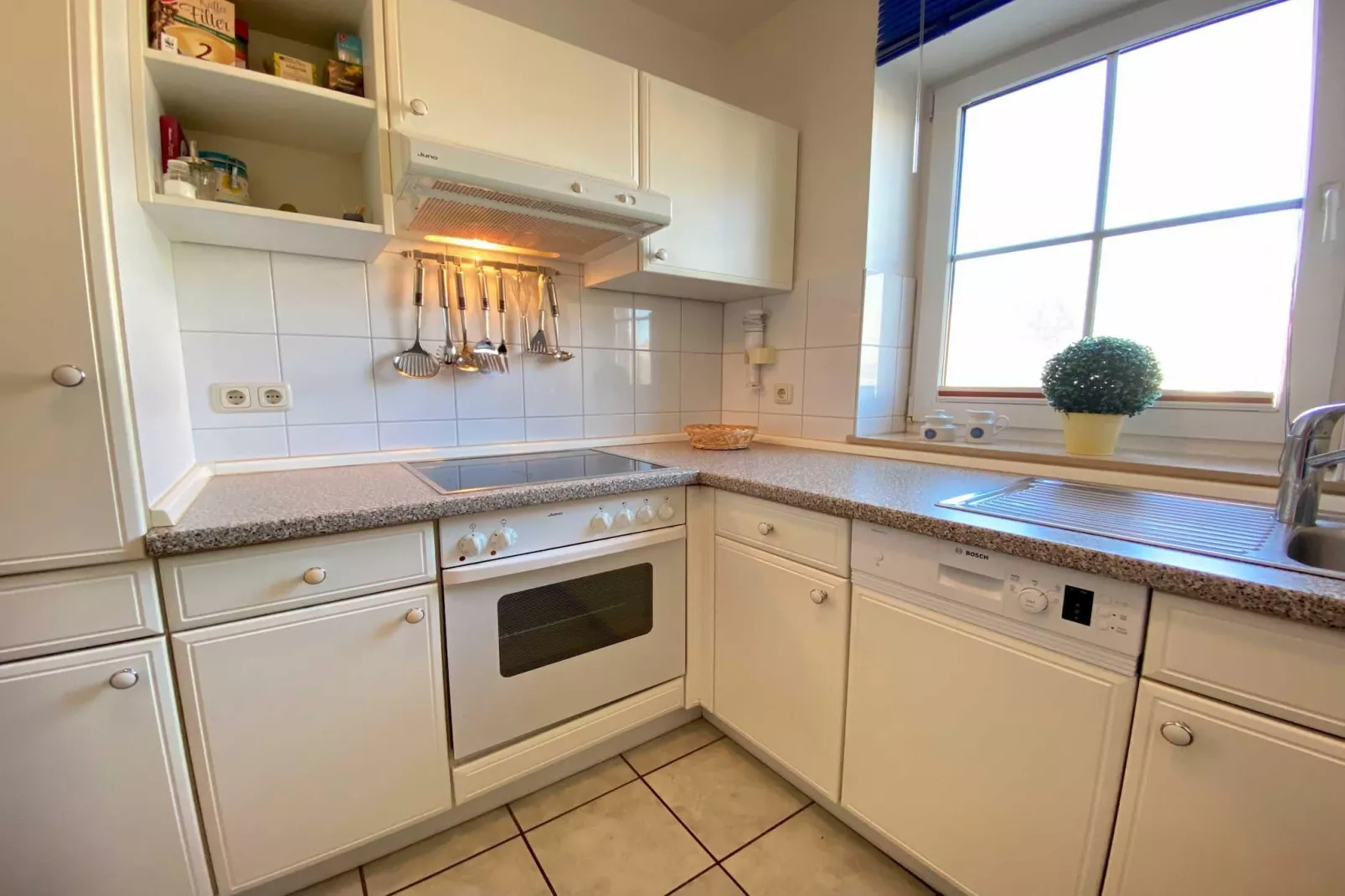 Ferienwohnung Orth A3 - Kitchen