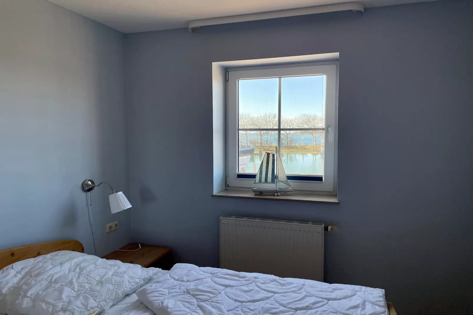 Ferienwohnung Orth B11 - Bedroom