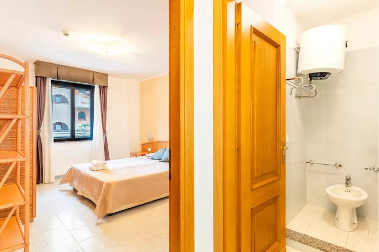 Rina Sea Apartments Bilo - Schlafzimmer