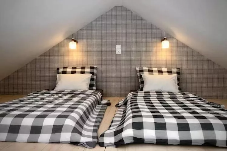 Domki wakacyjne w Słodzińskim Lesie - Schlafzimmer